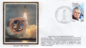 LAUNCHED SPACE SHUTTLE ENDEAVOUR STS-54 - CAPE CANAVERAL, FL  1993  FDC17994 - Picture 1 of 1