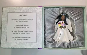 Survivor For Someone Special Gift Box Angel Ornament Pavilion Gift Company 2005 - Picture 1 of 6