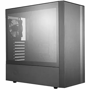 Cooler Master MasterBox NR600 ATX Mid-Tower, Front Mesh Ventilation, Minimal - Picture 1 of 7