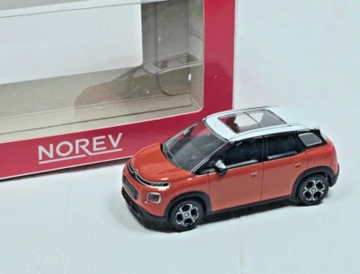 Citroen C3 Aircross 2017, Arancione/Bianco, Norev, 1:64 - Immagine 1 di 2