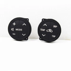 2x Steering Wheel Control Rubber Button Cushion For Toyota Prius/Prius C 2011-14 - Picture 1 of 6