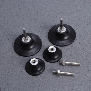 Ricambio rapido resistente disco lucidatura pad supporto lucidatura superfici - Foto 1 di 12