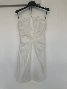 Bellissimo abito bianco betty blu tg 42 - Foto 1 di 8