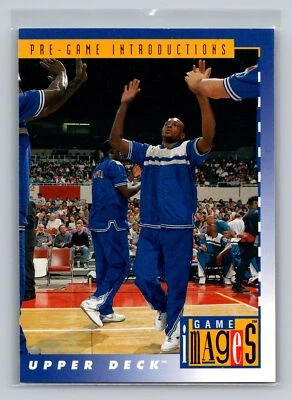 1993-94 Upper Deck Mitch Richmond #461 Sacramento Kings - Image 1 of 2