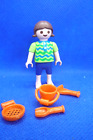 Playmobil Sn-7 Child Figure Little Boy Dollhouse Beach Bucket & Spade