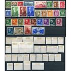 1930/38 Norvegia piccolo di francobolli usati