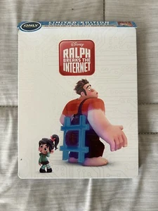 Disney Ralph Breaks the Internet Blu-ray + DVD + Digital Used - Picture 1 of 2