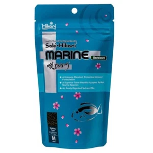 SAKI HIKARI marine pellets sinking herbivore probiotic fish food enhance algae - Bild 1 von 7