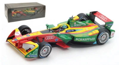Spark 43FE03 ABT Schaeffler Audi Formula E Champion 2016-17 - L di Grassi 1/43 - Image 1 of 3