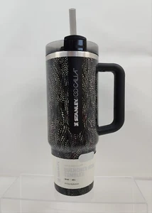 Stanley x Calia 30oz Flowstate Quencher H2.0 Tumbler Black Serpent Discontinued! - Picture 1 of 5