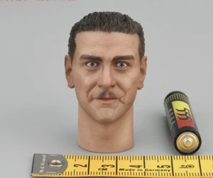 Kopf Skulptur für DID D80172 WII Otto Skorzeny männlicher Soldat Maßstab 1/6 Figur # - Bild 1 von 3