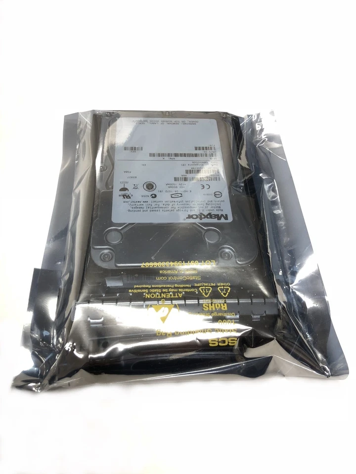 07W584 Dell 7W584 146GB U320 SCSI 10K HDD HARD DRIVE W/TRAY - Image 1 of 1