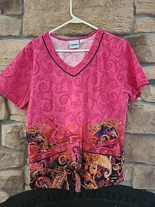 Women’s Landau Brand Scrubs Size Large/1 XL Lot Of 10 Scrubs . - Picture 1 of 18