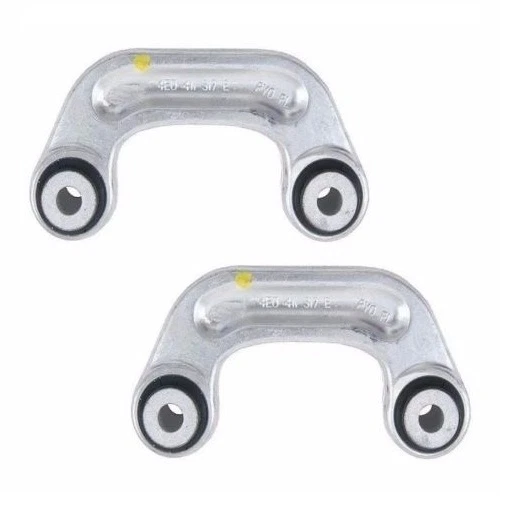 Juego de 2 barras estabilizadoras delanteras eslabones 4E0-411-317E para Audi A6 Quattro A8 Quattro A6 S6 Foto 1 de 1