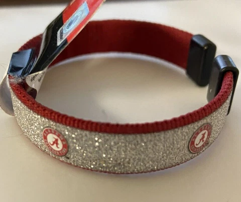 Alabama Crimson Tide Sparkle Bracelet Cover