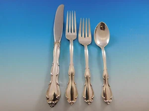 Fontana by Towle Sterling Silver Regular Size Place Setting(s) 4pc Flatware - Picture 1 of 8