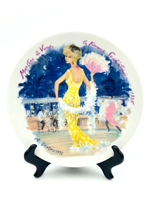 Marlene the Vamp PlateVIII Henri D'Arceau L & Fils Collection 1978 #CM609 - Picture 1 of 12