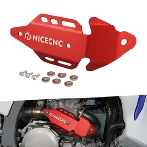 NICECNC Muffler Pipe Heat Shield Guard Cover For Yamaha YFZ450R #18P-14628-00-00 - Foto 1 di 11