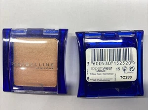 2 X MAYBELLINE EXPERT WEAR LIDSCHATTEN MONO ANTIQUE ROSE Nr.15 - Bild 1 von 1