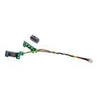 Hot swap MicroSwitch PCB Button Board for G304 G305 Mouse Green Edition
