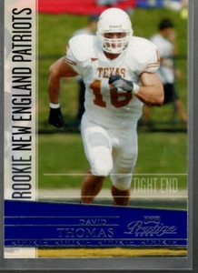 A9278- 2006 Playoff Prestige #176 David Thomas SP RC - NM-MT (ROOKIE CARD) - Picture 1 of 2