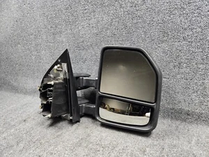 2020-2022 FORD F350 FRONT RIGHT PASSENGER SIDE DOOR MIRROR OEM - Picture 1 of 9