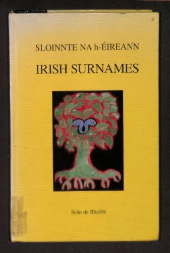 Sloinnie Na Heireann / Irish Surnames - Image 1 of 1
