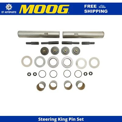 Para 2006-2009 Ford F-53 Motorhome Chassi Steering King Pin Set MOOG 2006 2007 - Imagem 1 de 3