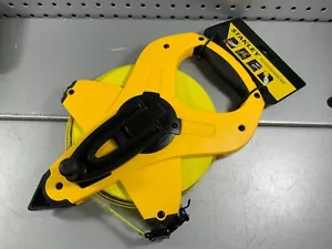 Stanley 2-34-775 60m PowerWinder Open Frame Fibreglass Long Tape - Imagen 1 de 2