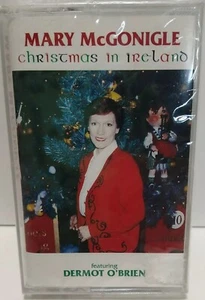 Christmas In Ireland Audio Cassette Dermot O'Brien Mary McGonigle  - Picture 1 of 8