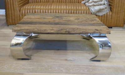 Wohnzimmertisch Couchtisch Treibholz Schwemmholz Tisch Möbel Vintage Charme neu - Bild 1 von 3