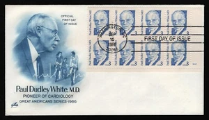 #2170 3c Paul Dudley White-Plate Block, Art Craft H/C **ANY 5=FREE SHIPPING** - Picture 1 of 1