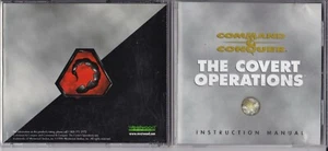 Vintage Command & Conquer: The Covert Operations - Instruction Manual (PC, 1998) - Picture 1 of 2