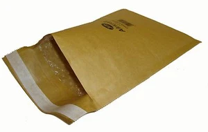 10 JL3 Jiffy Bags Airkraft Bubble Envelopes 9" x 13" - GOLD - Imagen 1 de 1