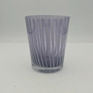 Vintage Murano Amethyst Filigrana Tumbler - Picture 1 of 4