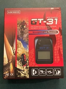 Locosys GPS Tracker (B)GT-31 Handheld Navigator Data Logger Windsurfing Biking - Picture 1 of 7
