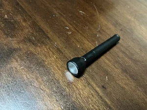 RARE DID 1/6 SCALE TOY METAL TORCH WITH LENSE LONG METAL TOY FLASHLIGHT - Picture 1 of 4