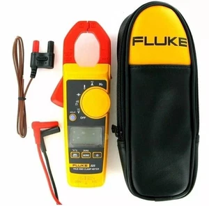 FLUKE 325 TRUE RMS 600V AC/DC CLAMP METER 40.00 A / 400.0A BRAND NEW - Picture 1 of 6