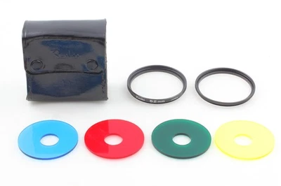Rare! [ Exc+5 ] Kenko 52mm Center Focus Color Effect Filter Set from Japan - Image 1 of 4