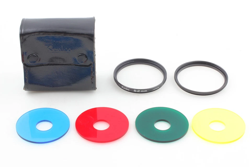 Rare! [ Exc+5 ] Kenko 52mm Center Focus Color Effect Filter Set from Japan - Image 1 of 4