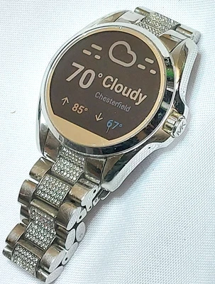 Умные часы Michael Kors Bradshaw 44 мм размер S только часы DW2C - протестированы - Изображение 1 из 4