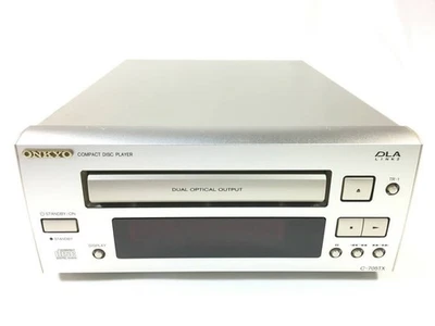 ONKYO IN-TEC C-705X CD Player Maintenance completed, working well good F/S - Image 1 of 4