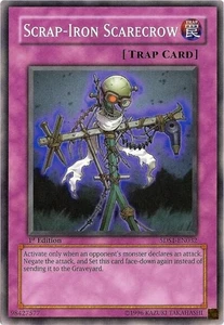 Scrap-Iron Scarecrow 5DS1-EN032 Common 5D's 2008 Starter Deck 1st Ed - Picture 1 of 1