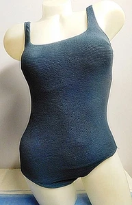 Badeanzug Gr. 158 vorne komplett gefüttert hoher Rücken - Bild 1 von 2