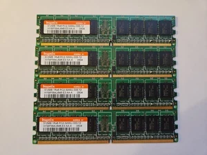 Hynix 512mb DDR2 PC2-3200U DESKTOP RAM - Picture 1 of 1