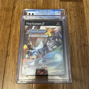 Mega Man X Collection PS2 2005 Precintado Calificado CGC 9.9 A++ - Imagen 1 de 2
