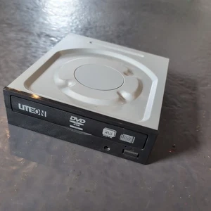 Lite-On iHAS324 24X SATA DVD±RW DL Rewriter Drive Black | SMART-BURN - Picture 1 of 5