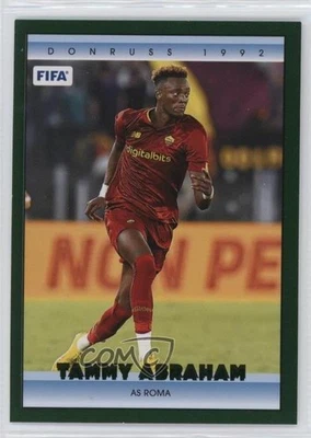 2022-23 Panini Donruss 1992 Donruss Tribute Green Tammy Abraham #23 - Image 1 of 2