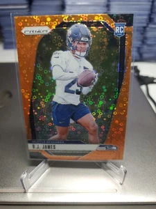 2024 Panini Prizm - Rookies D.J. James #322 Disco Prizm (RC) - Picture 1 of 2