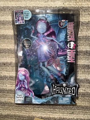 Muñeca Monster High Kiyomi Haunterly Haunted Student Spirits 2014 nueva en caja MUY RARA  Foto 1 de 2